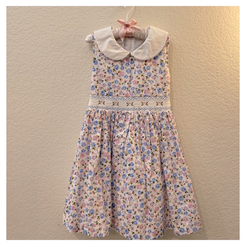 Girls spring dress.  Easter dress.